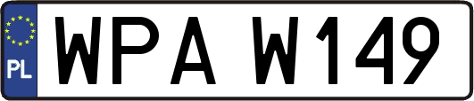 WPAW149