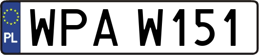 WPAW151