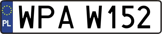 WPAW152