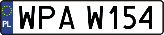 WPAW154