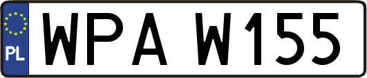WPAW155