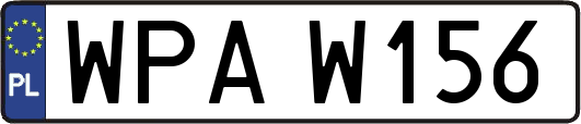 WPAW156