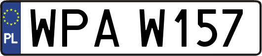 WPAW157