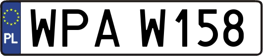WPAW158