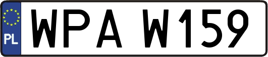 WPAW159