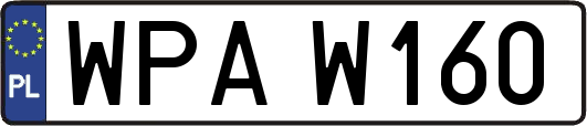 WPAW160