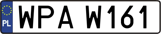 WPAW161