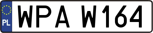 WPAW164
