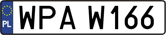 WPAW166