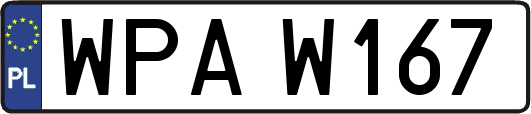 WPAW167