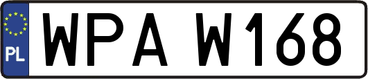 WPAW168