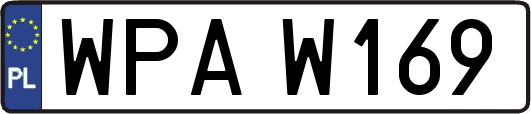 WPAW169