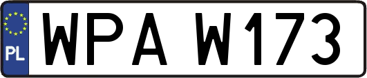 WPAW173