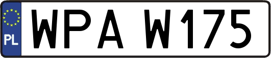 WPAW175