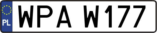 WPAW177