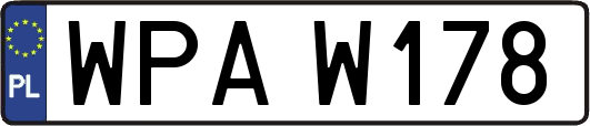 WPAW178
