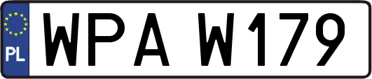 WPAW179