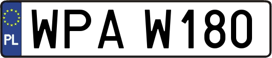 WPAW180