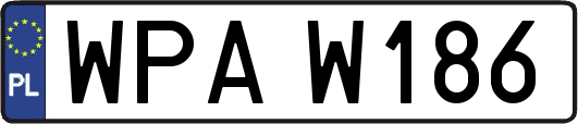WPAW186