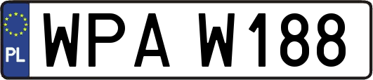 WPAW188