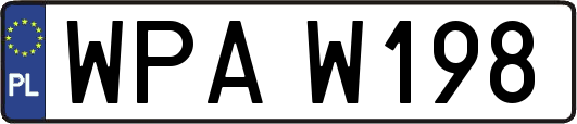 WPAW198