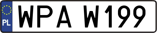 WPAW199
