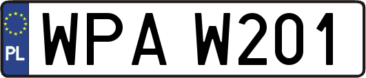 WPAW201