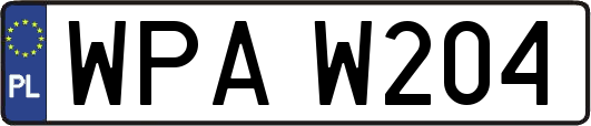 WPAW204