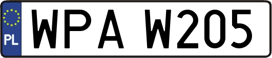 WPAW205