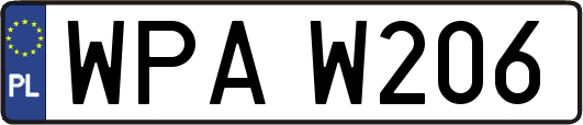 WPAW206