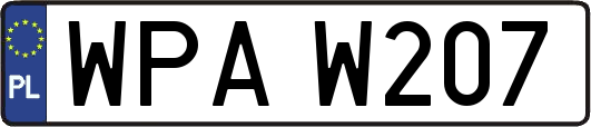 WPAW207