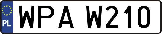 WPAW210