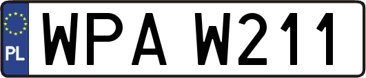 WPAW211