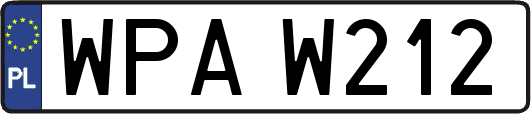 WPAW212