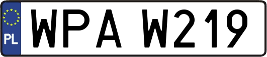 WPAW219