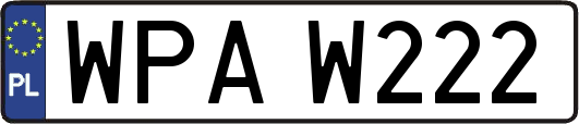 WPAW222