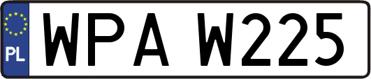 WPAW225