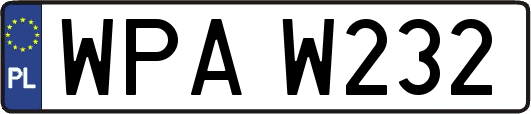 WPAW232