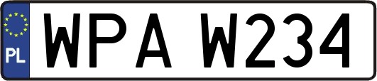 WPAW234