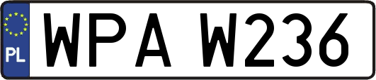 WPAW236