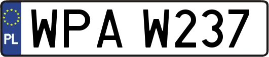 WPAW237