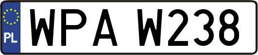 WPAW238