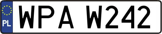 WPAW242