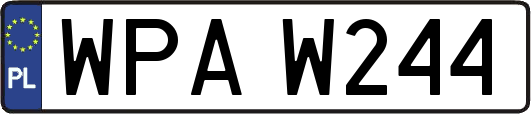 WPAW244
