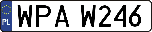 WPAW246