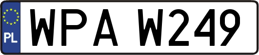 WPAW249