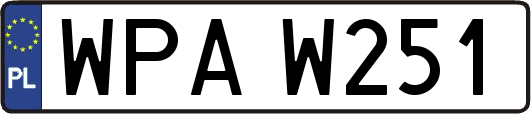 WPAW251
