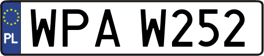 WPAW252