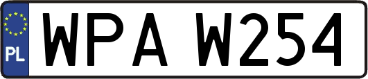 WPAW254
