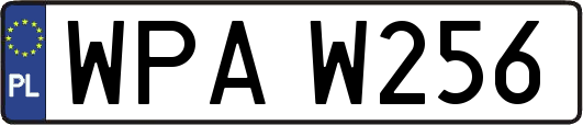 WPAW256